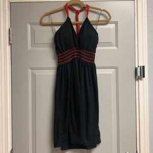 Fashion Instincts Padded‎ Black Dress Medium